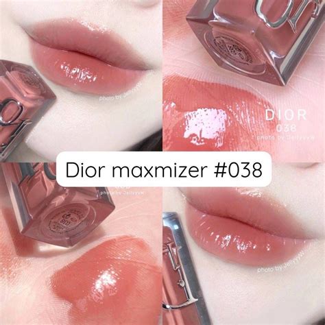 dior addict lip max in shade 038-2 ml|Dior 002 lip gloss.